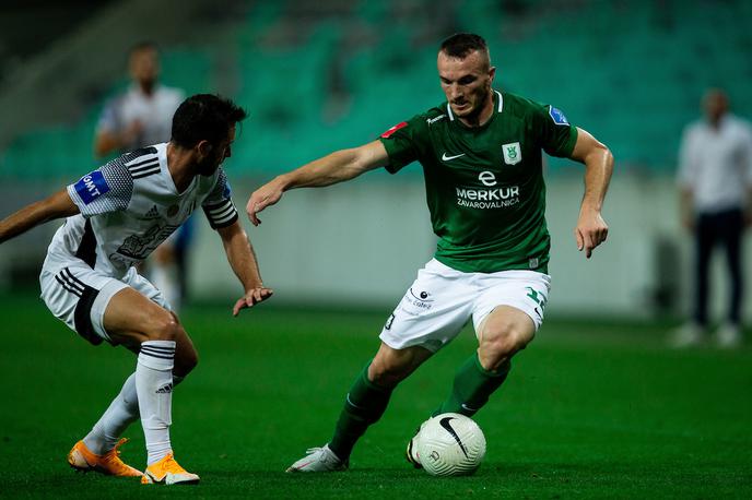 Djordje Ivanović | Djordje Ivanović je bil junak prve prvenstvene zmage Olimpije v tej sezoni, | Foto Vid Ponikvar