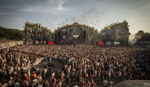 Belgijski Tomorrowland najboljši festival na svetu