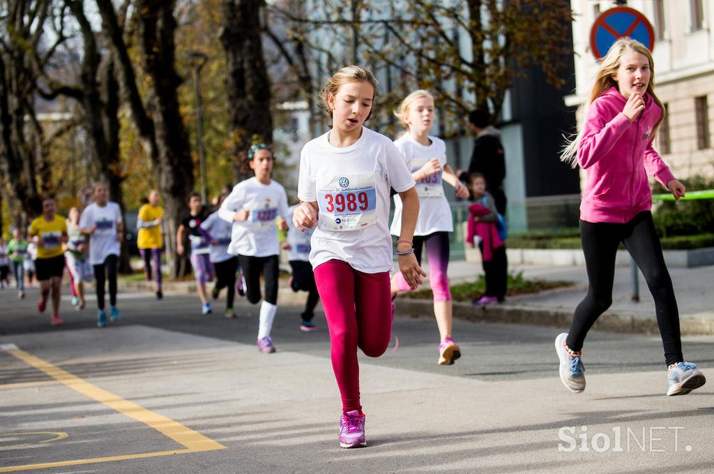 LJ maraton šolski teki