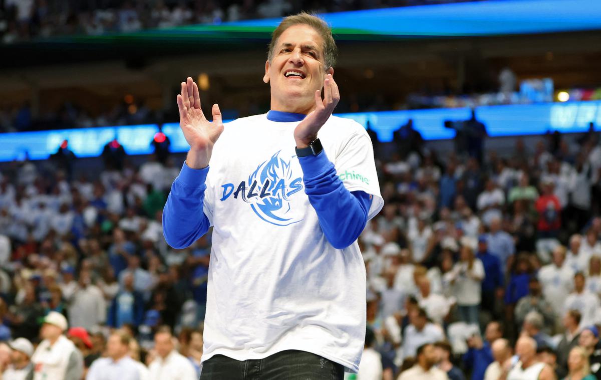 Dallas Mark Cuban | Mark Cuban je bil po zadnji tekmi nekoliko razočaran, a vseeno ponosen na opravljeno delo. | Foto Reuters