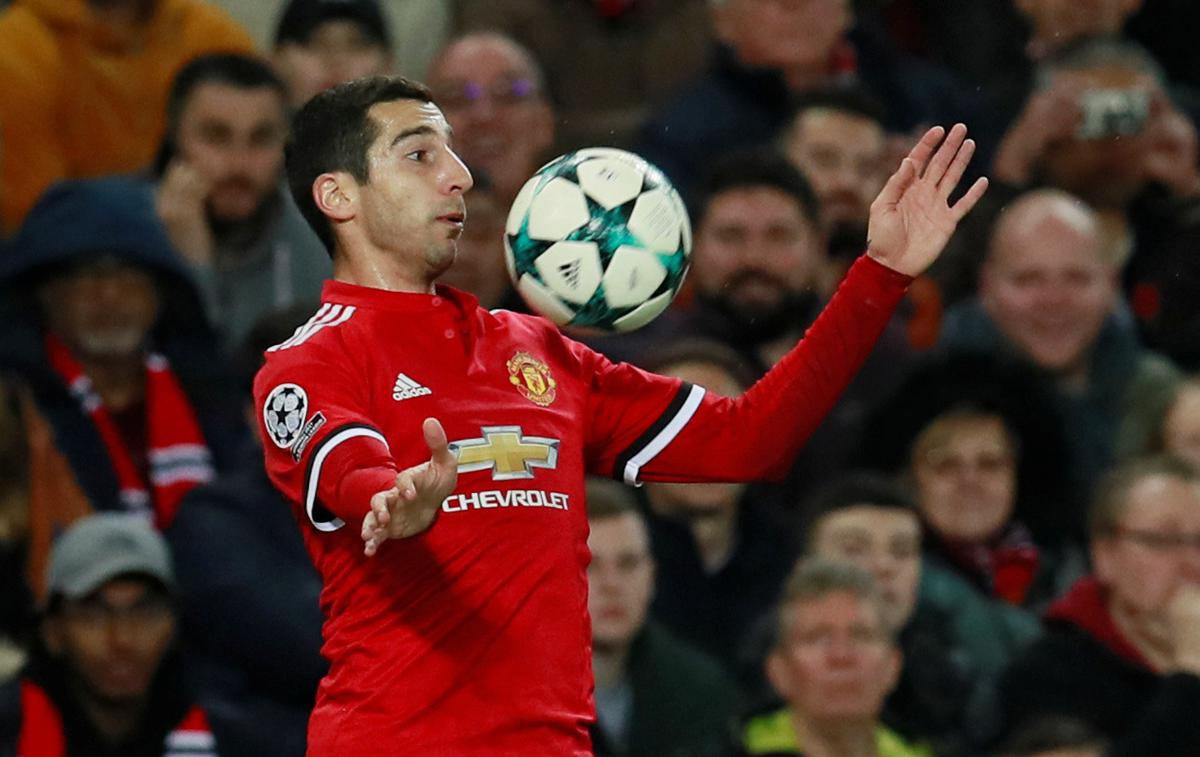 Henrikh Mkhitaryan | Henrikh Mkhitaryan je v tej sezoni za Arsenal odigral 14 tekem in zabil štiri gole. | Foto Reuters