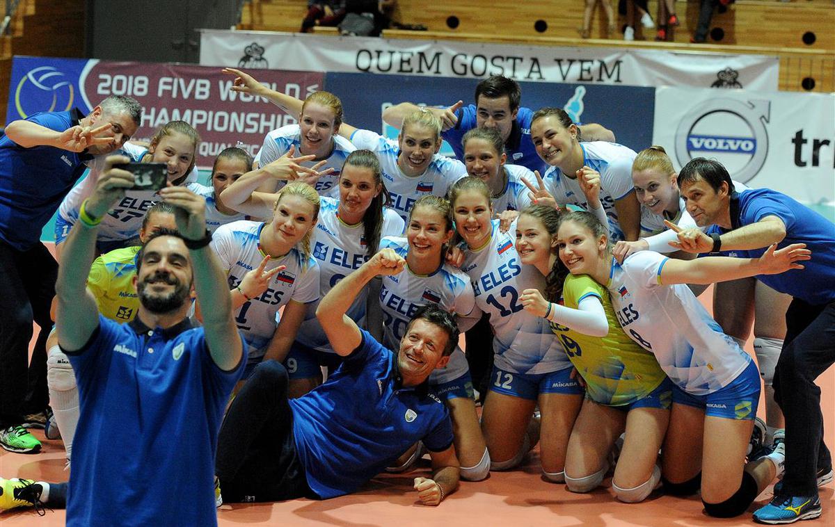 Slovenija odbojka | Foto CEV