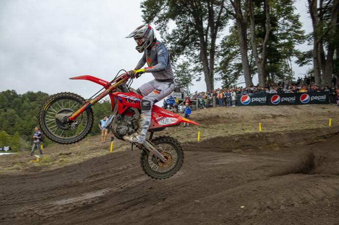 Argentina Tim Gajser | Tim Gajser je bil v prvi vožnji VN Argentine drugi. | Foto Honda Racing