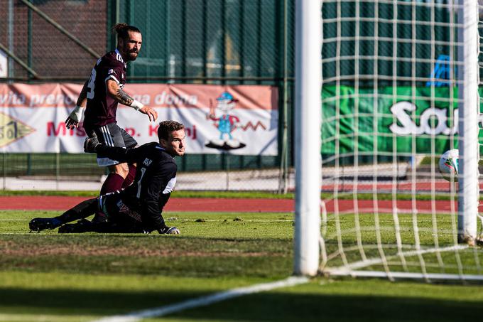 David Adam je v tej sezoni v jesenskem delu zastopal barve Tabora. | Foto: Grega Valančič/Sportida