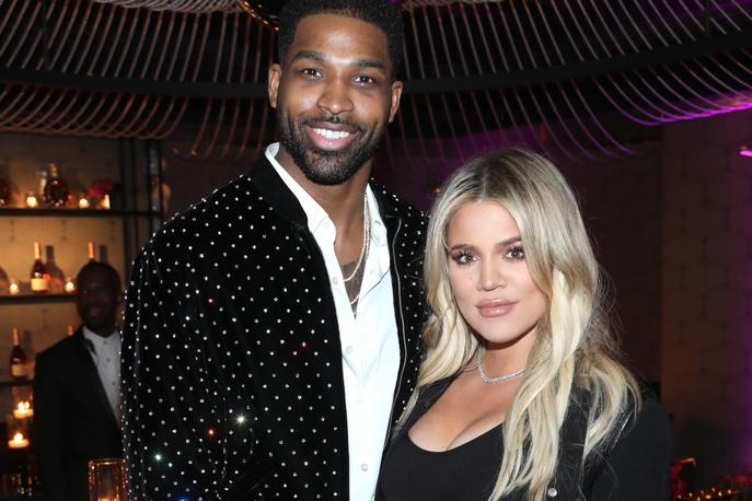 Khloe Kardashian, Tristan Thompson | Tristan in Khloé naj bi bila spet par. | Foto Getty Images