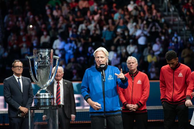 Trener evropske ekipe bo tudi letos Bjorn Borg, ikona tenisa. | Foto: Reuters