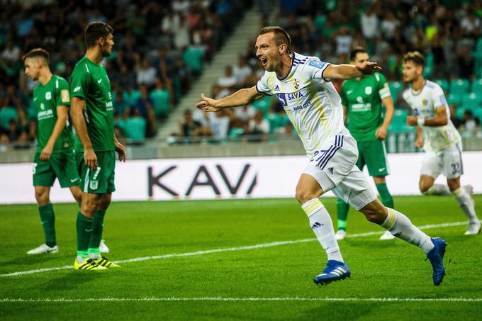 Mariborčani so pred desetimi dnevi Olimpijo na njenem terenu premagali s 3:0 in ji po zgolj petih krogih ušli na osem točk prednosti. Trenutno jih imajo šest več kot zmaji. Milanič tiste, ki so po dobrem začetku vijolic in bledem Ljubljančanov napovedovali lahko pot Maribora do naslova, opozarja, da to ne bo tako. | Foto: Grega Valančič / Sportida