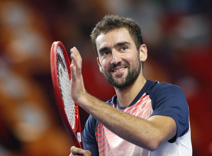 Marin Čilić je v karieri osvojil že 20 ATP turnirjev. | Foto: Reuters