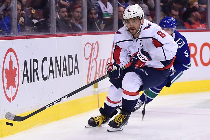 Washington Capitals | Aleksander Ovečkin in soigralci so na domačem ledu položili palice pred Columbusom. | Foto Reuters