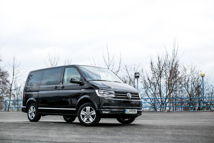 Volkswagen multivan - fotogalerija testnega vozila | Foto Klemen Korenjak