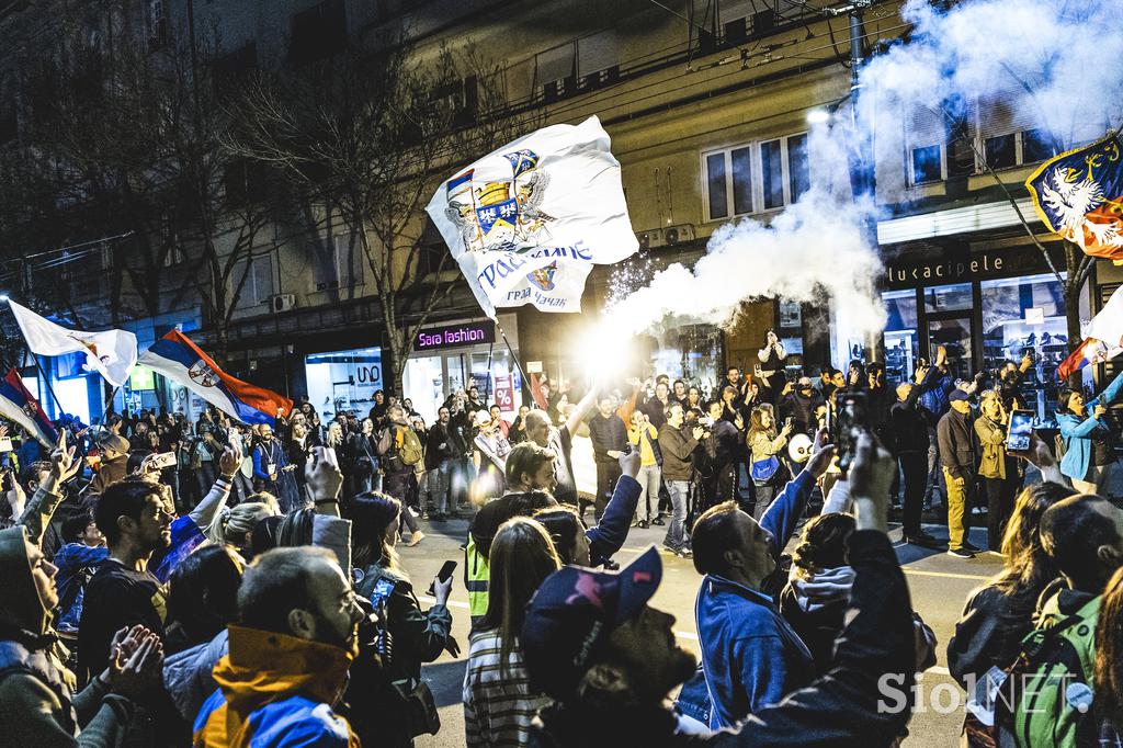 Protesti Beograd 14.03.2025