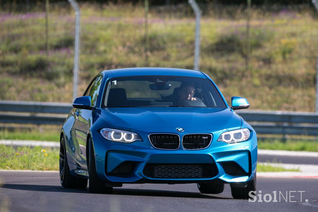 BMW M2 Hungaroring