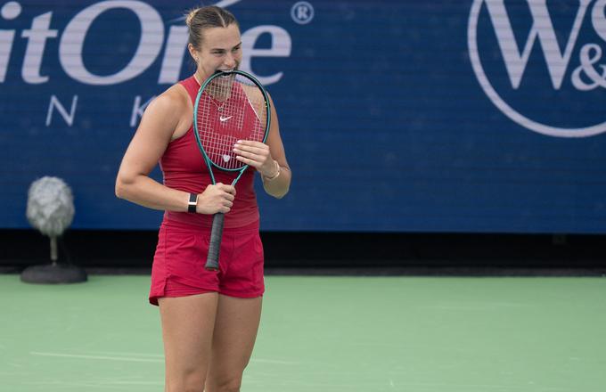 Arina Sabalenka se je prvič v karieri uvrstila v finale Cincinnatija. | Foto: Reuters