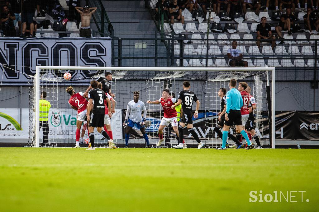 NK Mura : St. Patrick's Athletic, kvalifikacije konferenčna liga