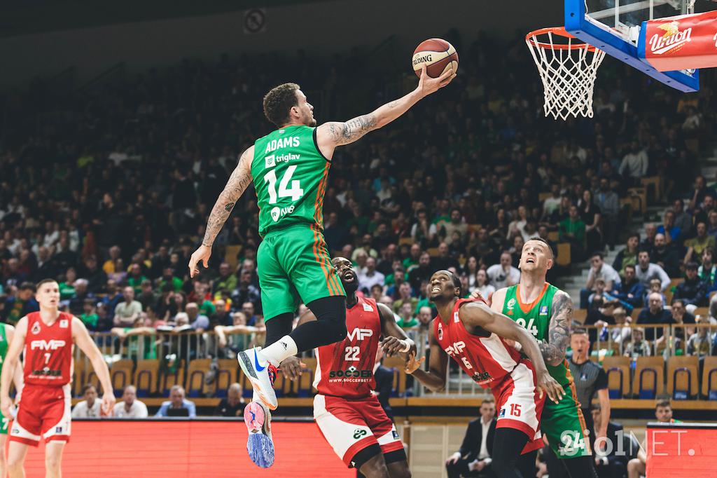 Cedevita Olimpija : FMP Josh Adams