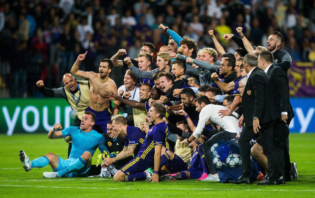 Maribor Hapoel | Foto Žiga Zupan/Sportida