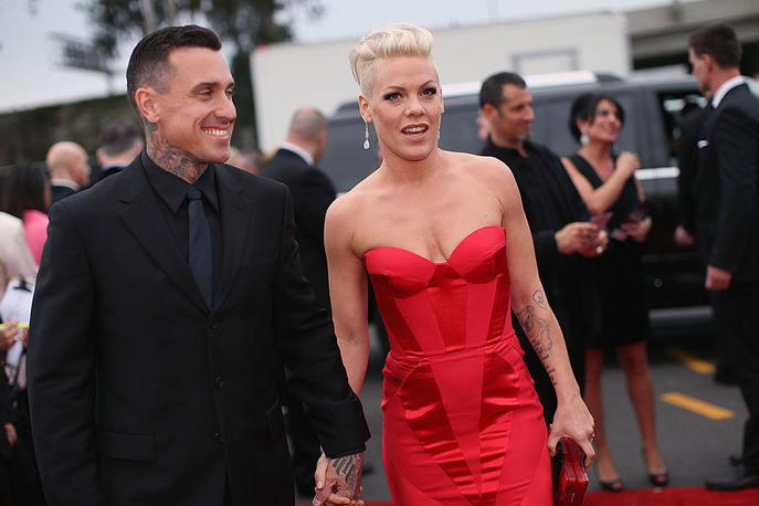 Pink in Carey Hart | Pink in Carey sta poročena 14 let. | Foto Getty Images