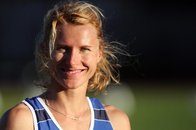 Brigita Langerholc Žager | Nekdanja vrhunska atletinja Brigita Langerholc Žager je v drugi karieri našla povsem svojo pot. Danes je učiteljica joge, vizualizacije in dihalnih tehnik.  | Foto Vid Ponikvar