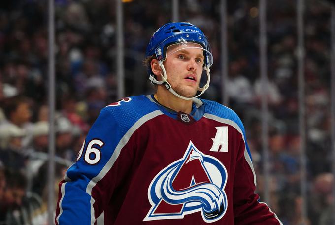 Mikko Rantanen je zadel na četrti zaporedni tekmi. | Foto: Reuters