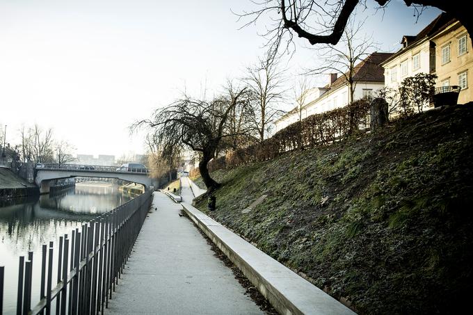 Ljubljanica je bila nekdaj pomembna trgovska pot. | Foto: Ana Kovač