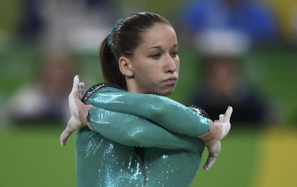 Zsofia Kovacs | Zsofia Kovacs je slavila na preskoku. | Foto Reuters