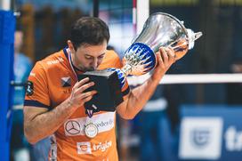 Finale lige MEVZA: ACH Volley - Calcit Volley