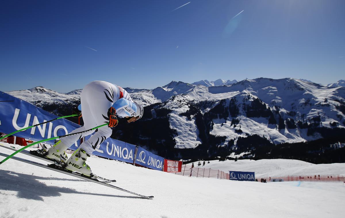 Saalbach | Smuk bo v Saalbachu na sporedu 13. februarja, superveleslalom pa 14. februarja.  | Foto Reuters