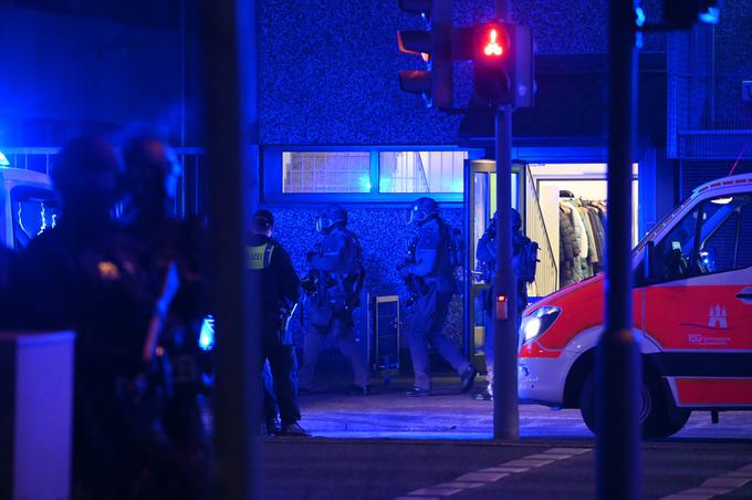 Prizorišče tragedije v Hamburgu | Foto: Guliverimage/Vladimir Fedorenko