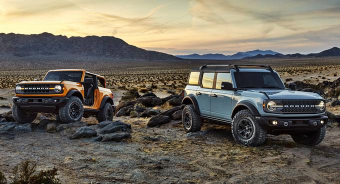 Ford bronco | Foto: Ford