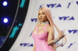 Nicki Minaj kritizirajo zaradi "opozorila" o cepivu: prijatelju so zatekli testisi