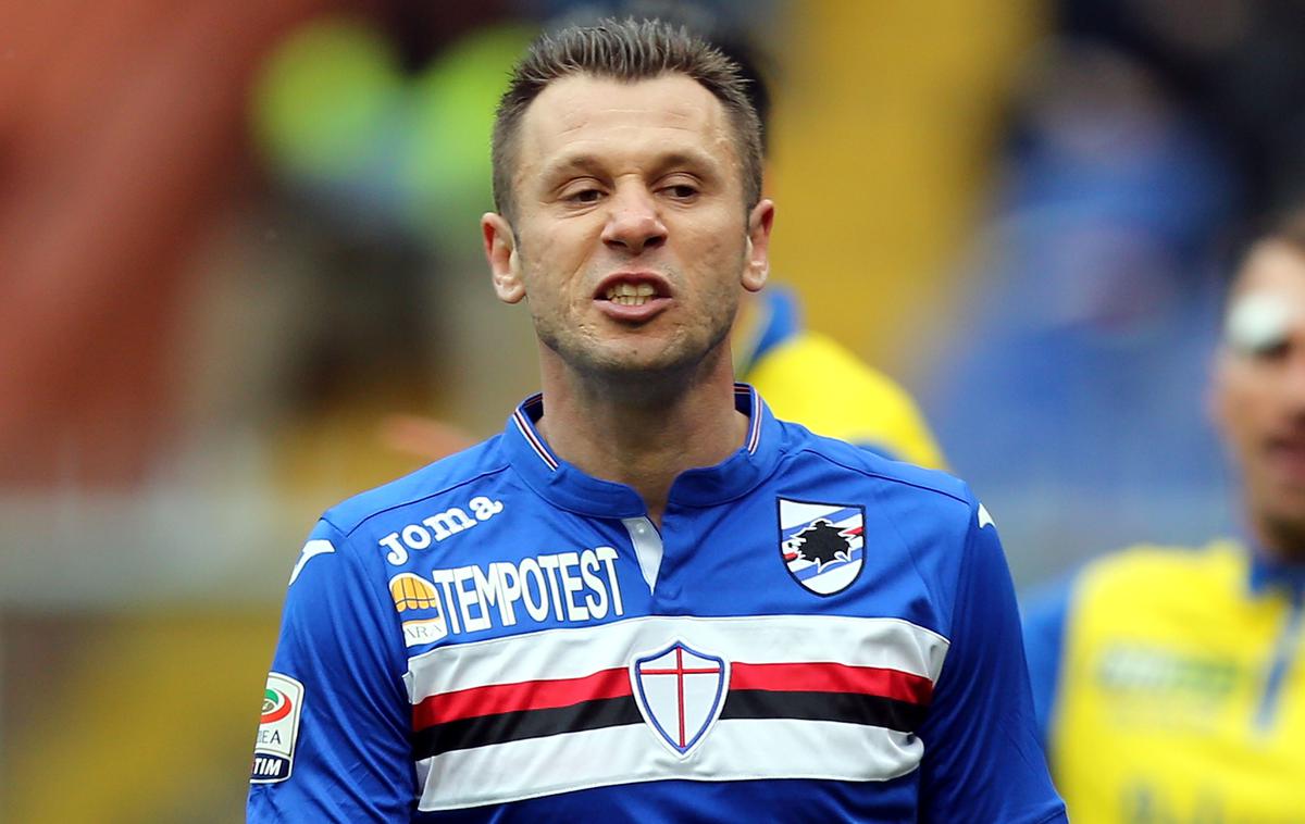 Antonio Cassano | Bo Antonio Cassano tokrat res končal kariero? | Foto Getty Images