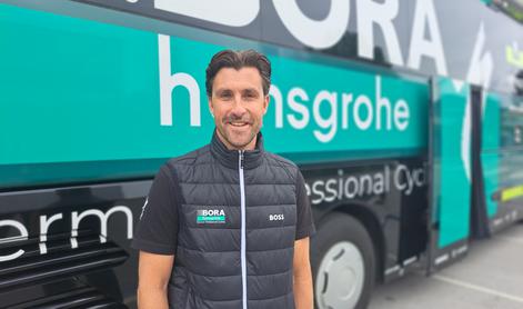 Bernhard Eisel, športni direktor ekipe BORA - hansgrohe: Primož nam je pokazal, kaj vse je mogoče