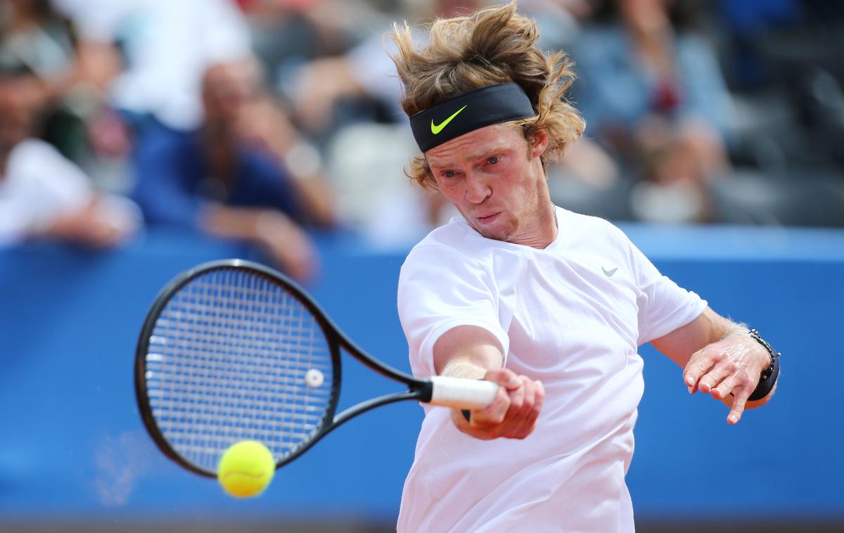 Andrej Rublev | Andrej Rubljev je zmagovalec turnirja v Avstriji. | Foto Reuters