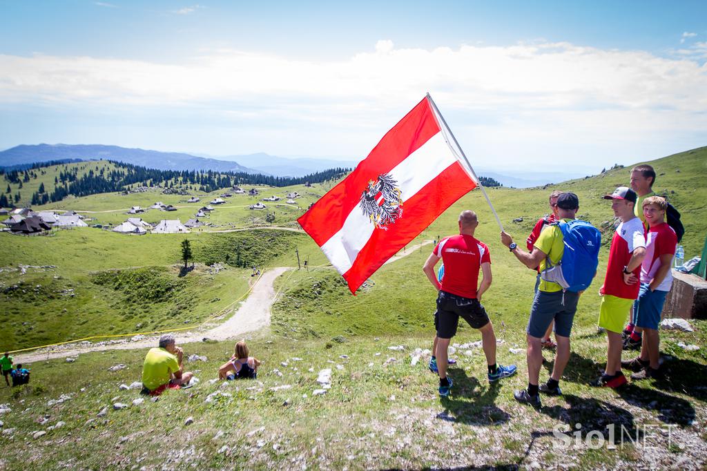 EP v gorskih tekih Velika planina 2017