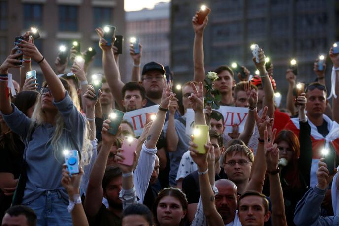 Belorusija protesti | Foto Reuters