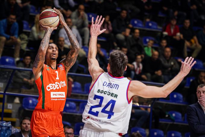 Devin Robinson je dosegel 18 točk. | Foto: ABA League j.t.d./Dragana Stjepanovic