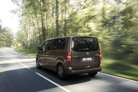 Toyota proace verso prva vožnja