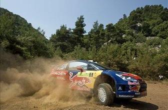 Akropolis naj bi ostal v WRC