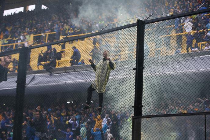 Boca Juniors River Plate Dež | Foto Reuters