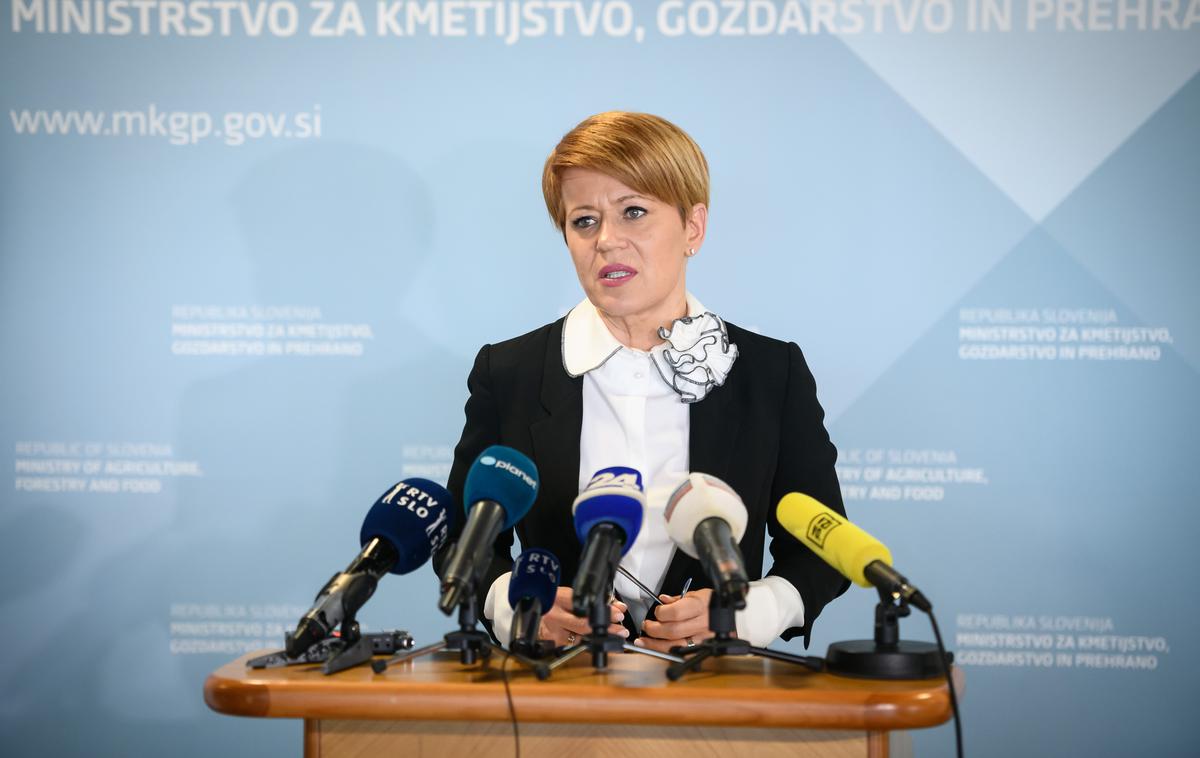 Aleksandra Pivec | Predsednica DeSUS in ministrica za kmetijstvo Aleksandra Pivec | Foto STA