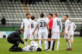 NK Mura, NK Rudar Velenje, Prva liga Telekom Slovenije