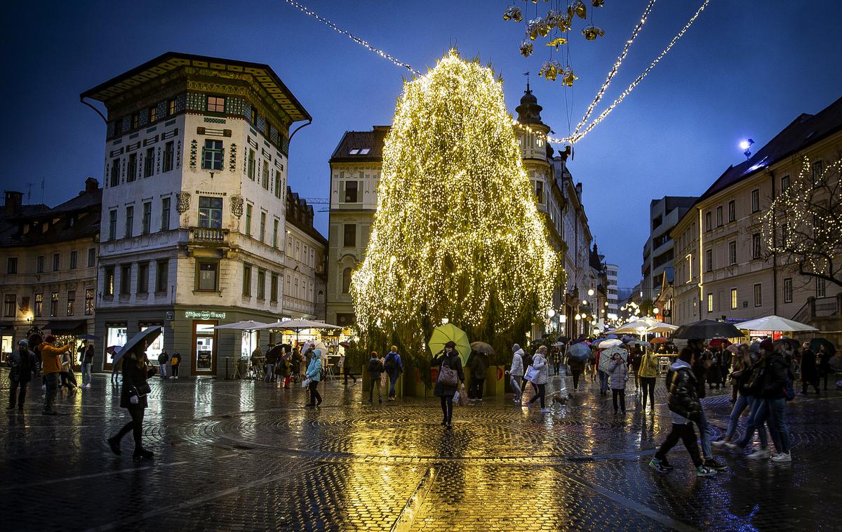 Praznične luči | Foto Ana Kovač