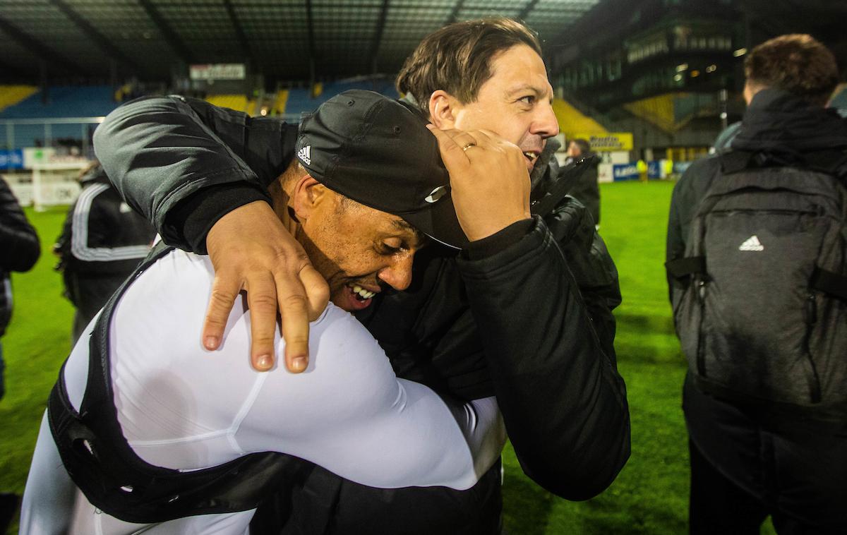 Nk Maribor | Odkar je Zlatko Zahović športni direktor NK Maribor, so vijolice postale državni prvak že osemkrat. Darko Milanič je kot trener povedel Maribor do državnega naslova šestkrat. | Foto Grega Valančič / Sportida