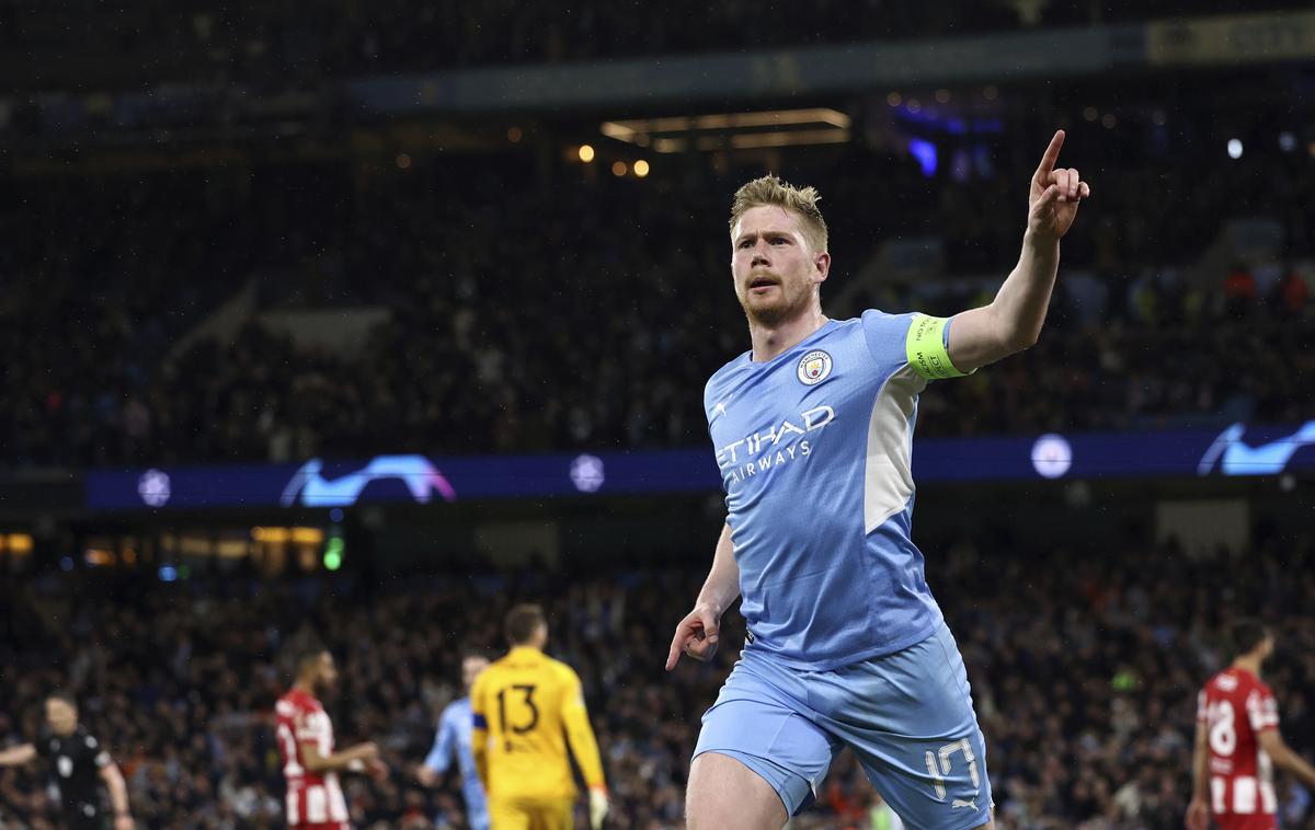 Kevin De Bruyne | Kevin de Bruyne je najboljši na Otoku. | Foto Guliverimage