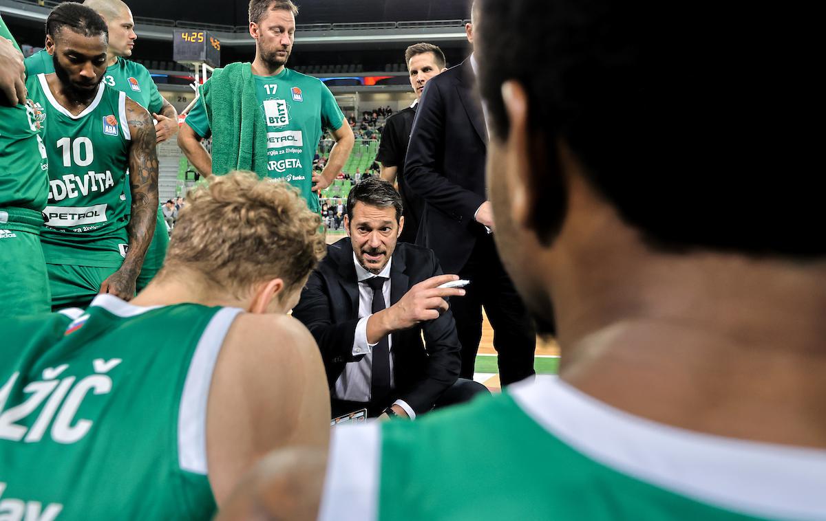 Cedevita Olimpija - Zadar ABA liga Stožice | Foto Vid Ponikvar