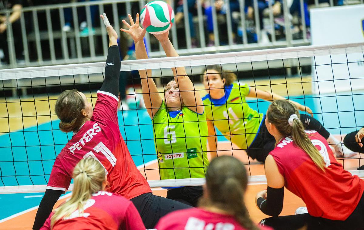 Slovenska reprezentanca v odbojki sede, SP Sarajevo 2022 | Foto World ParaVolley