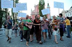 Festival Sanje s Kosovelom in World Histeria Orchestra