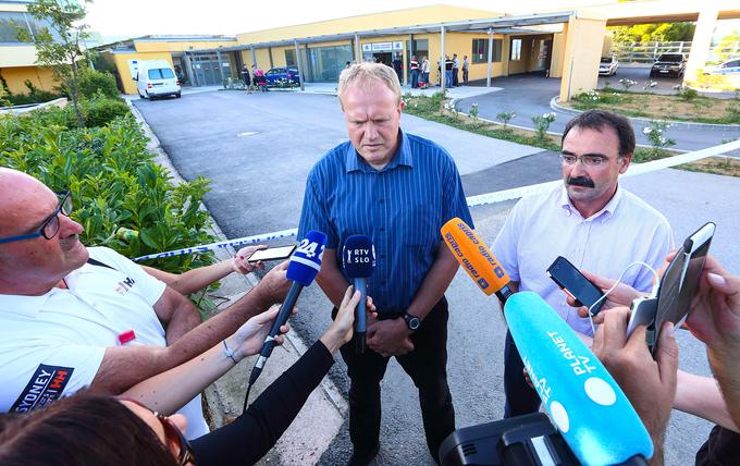 Izola, streljanje, policija | Foto: Tomaž Primožič/FPA