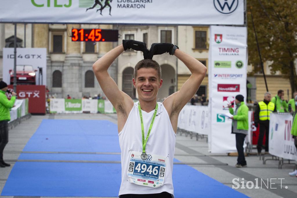 Maraton Ljubljana. Klara Lukan