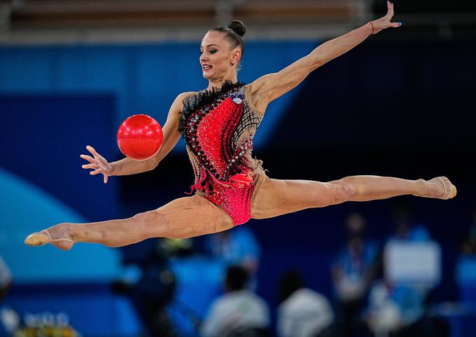 Jekaterina Vedenejeva je dobro nastopila, a s 16. mestom med 26 tekmovalkami ostala brez finala najboljše deseterice. | Foto: Guliverimage/Vladimir Fedorenko